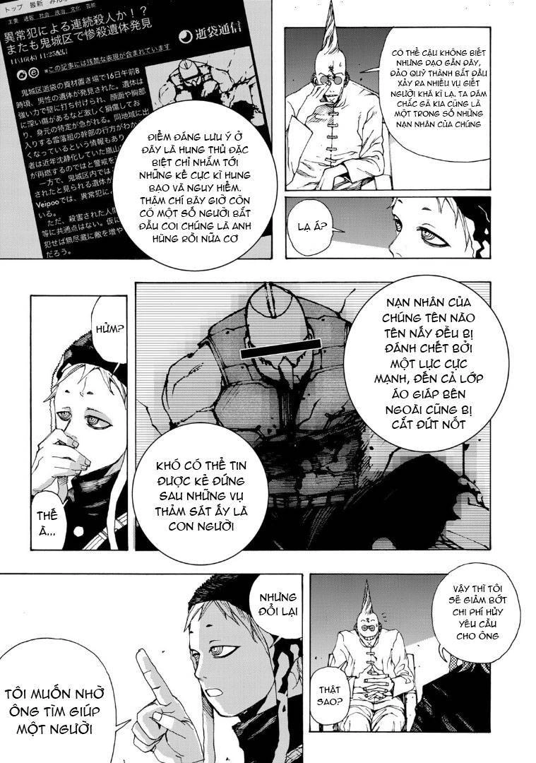 Tank Chair Chapter 3 - 10