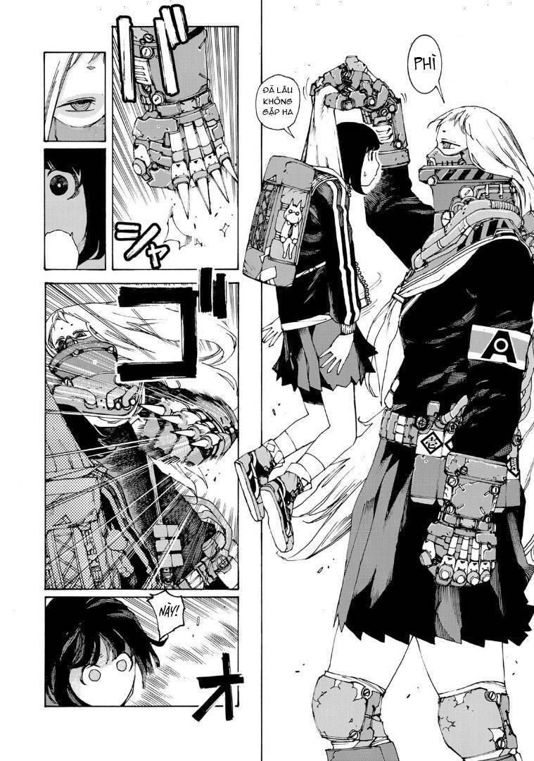 Tank Chair Chapter 3 - 17