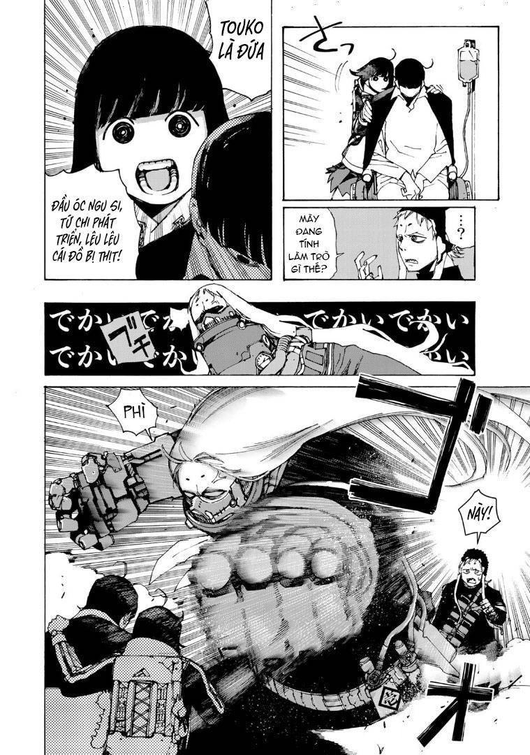 Tank Chair Chapter 3 - 27