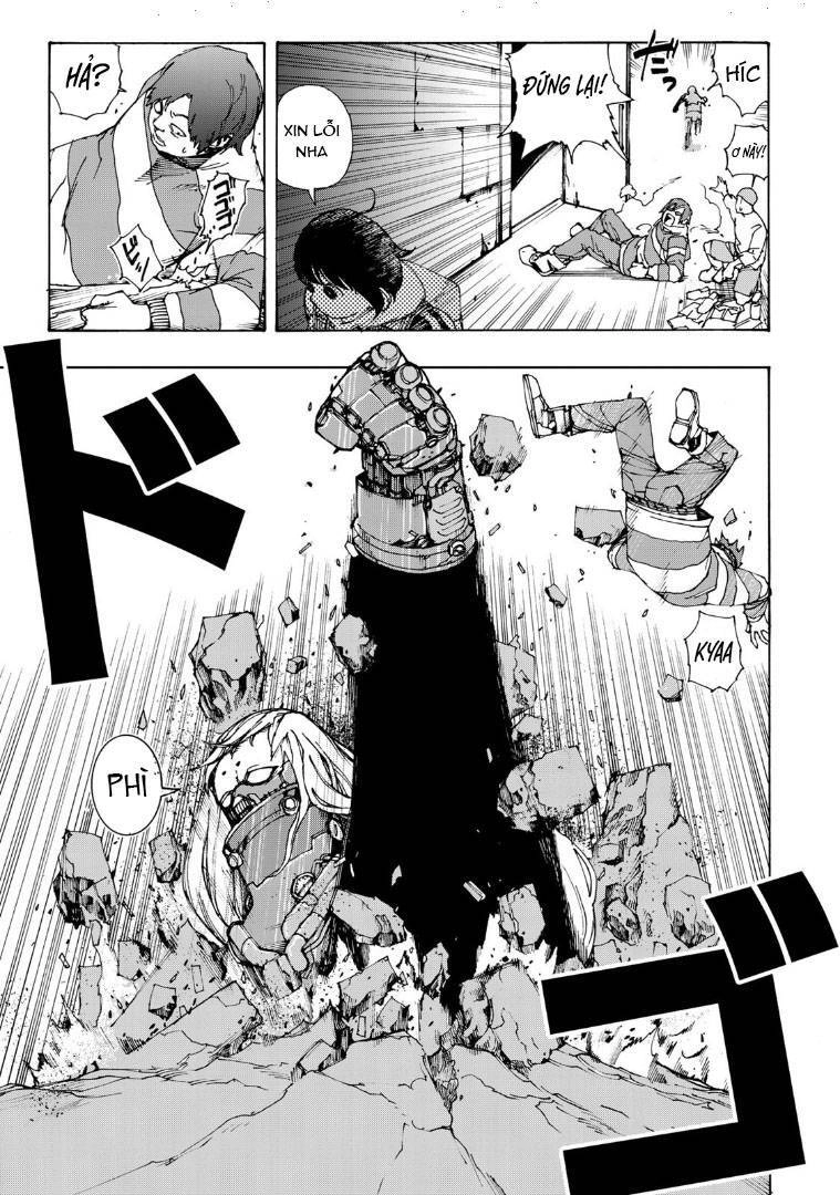 Tank Chair Chapter 3 - 32