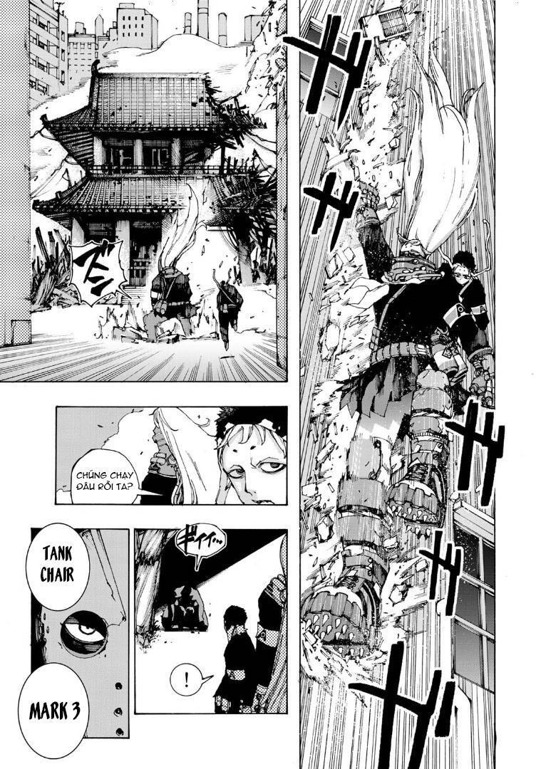 Tank Chair Chapter 3 - 34