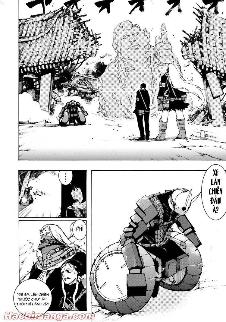 Tank Chair Chapter 4 - 6