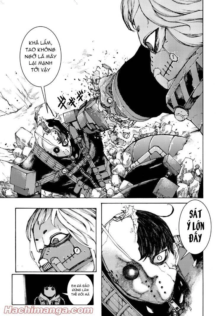 Tank Chair Chapter 4 - 13