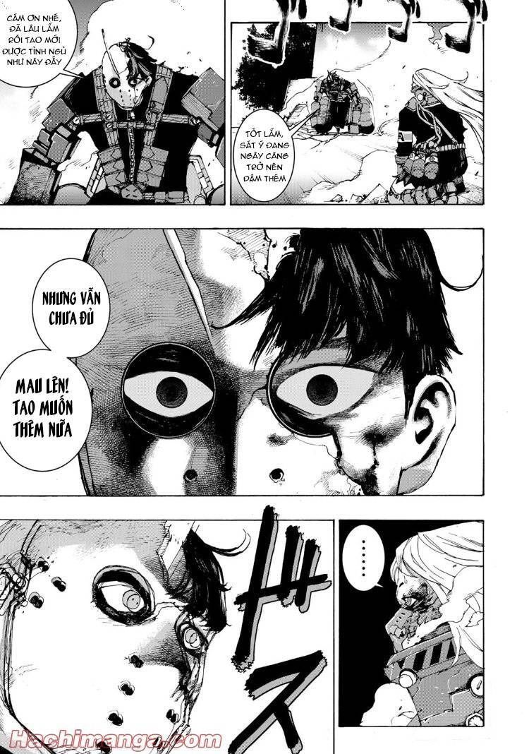 Tank Chair Chapter 4 - 17