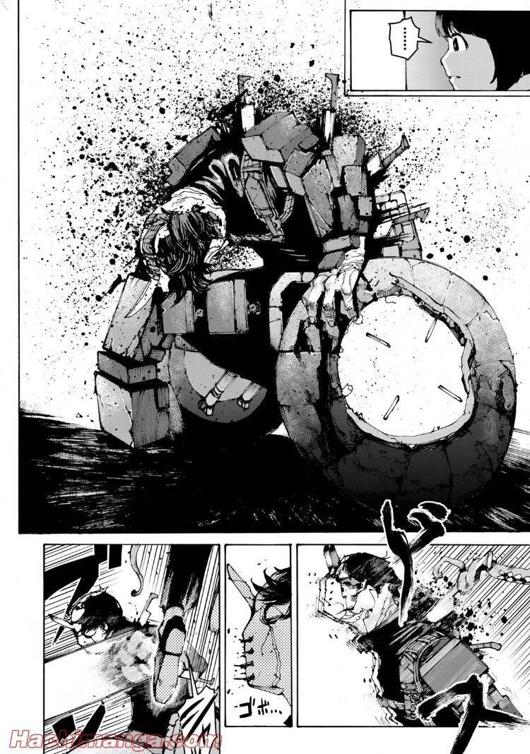 Tank Chair Chapter 4 - 22