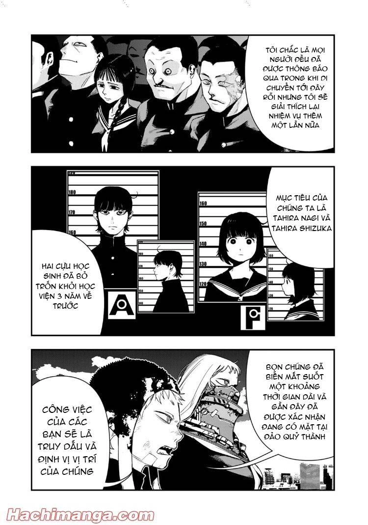 Tank Chair Chapter 6 - 7