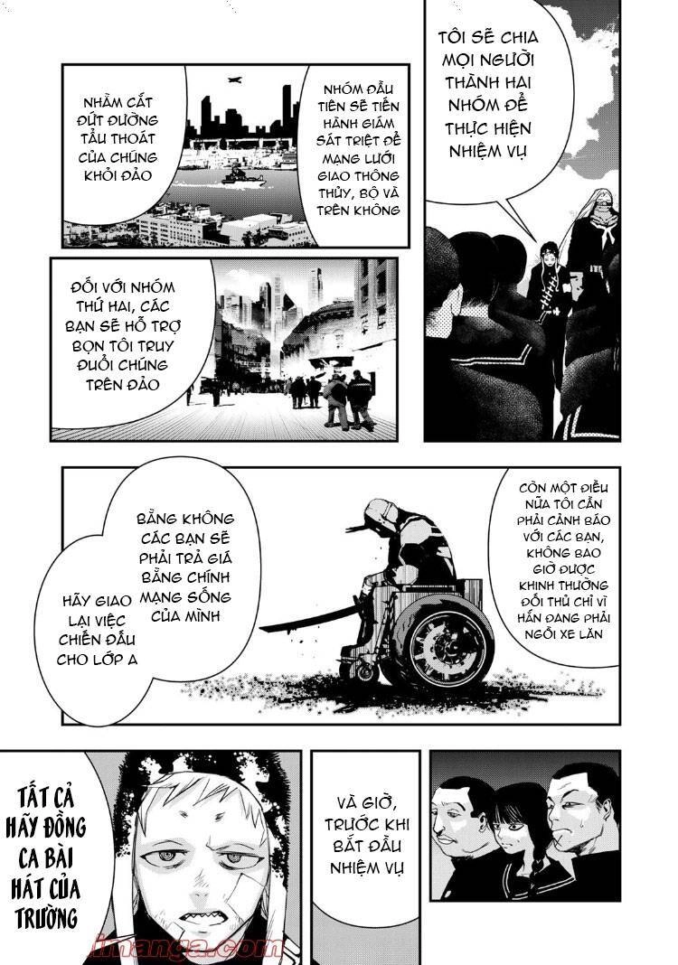 Tank Chair Chapter 6 - 8