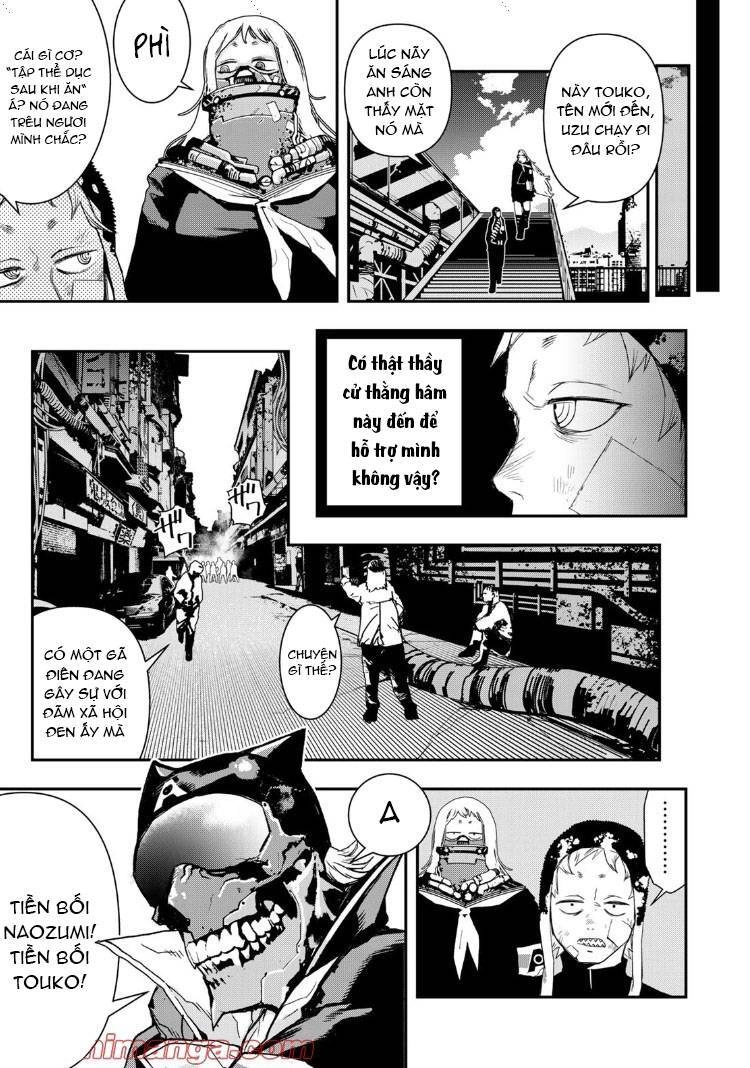 Tank Chair Chapter 6 - 10