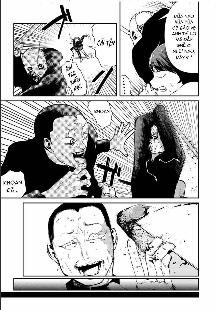 Tank Chair Chapter 7 - 22