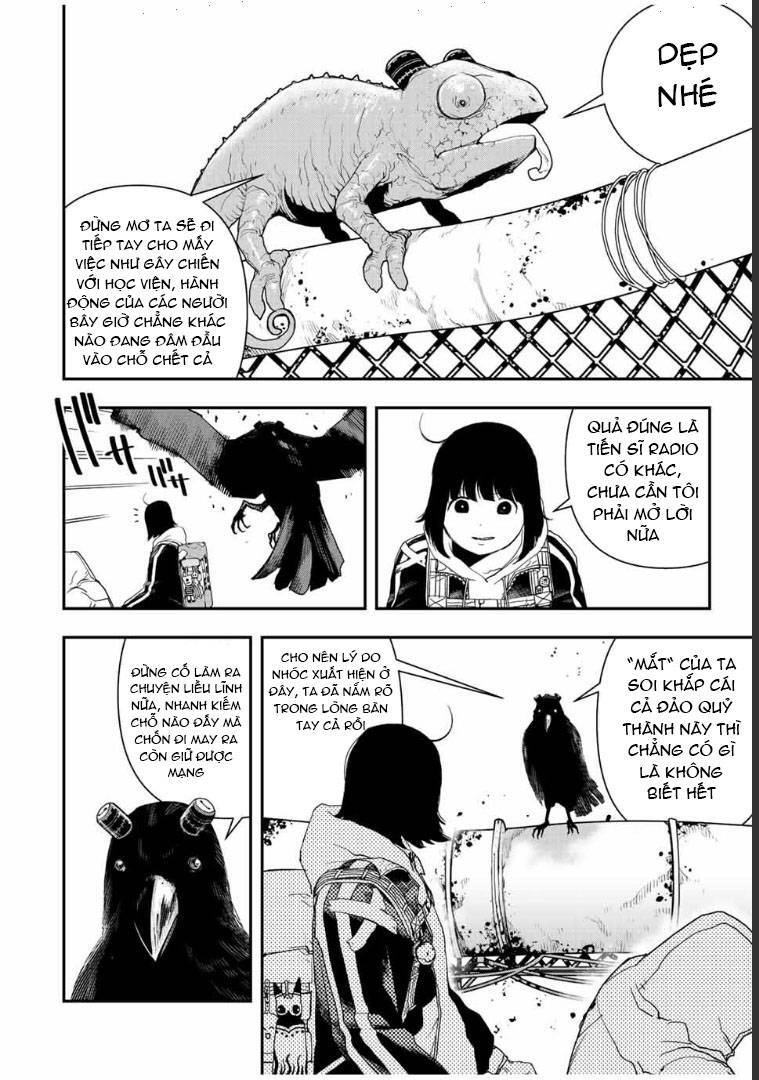 Tank Chair Chapter 8 - 8