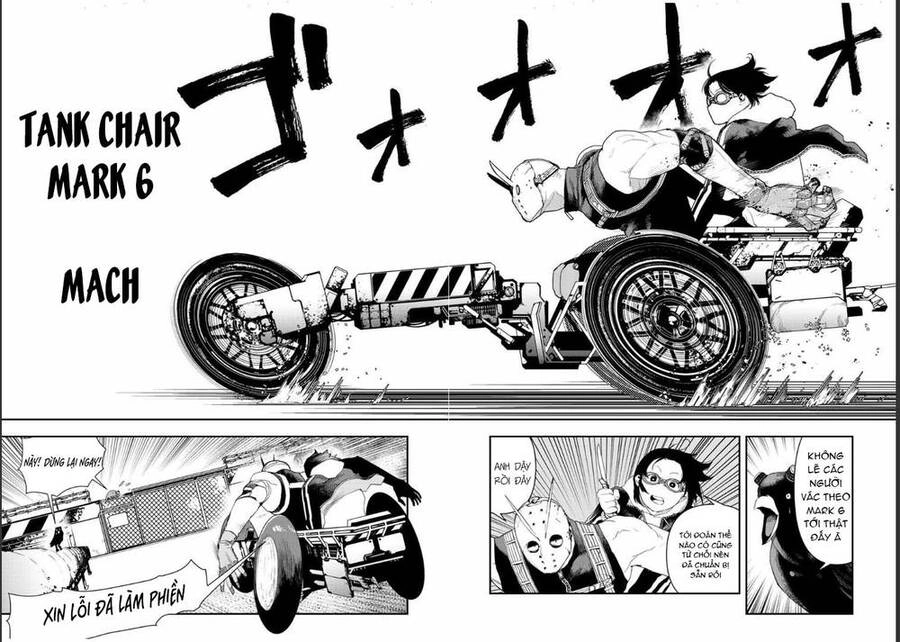 Tank Chair Chapter 8 - 10