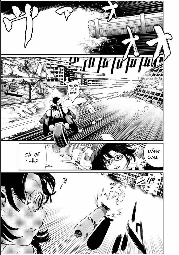 Tank Chair Chapter 8 - 12