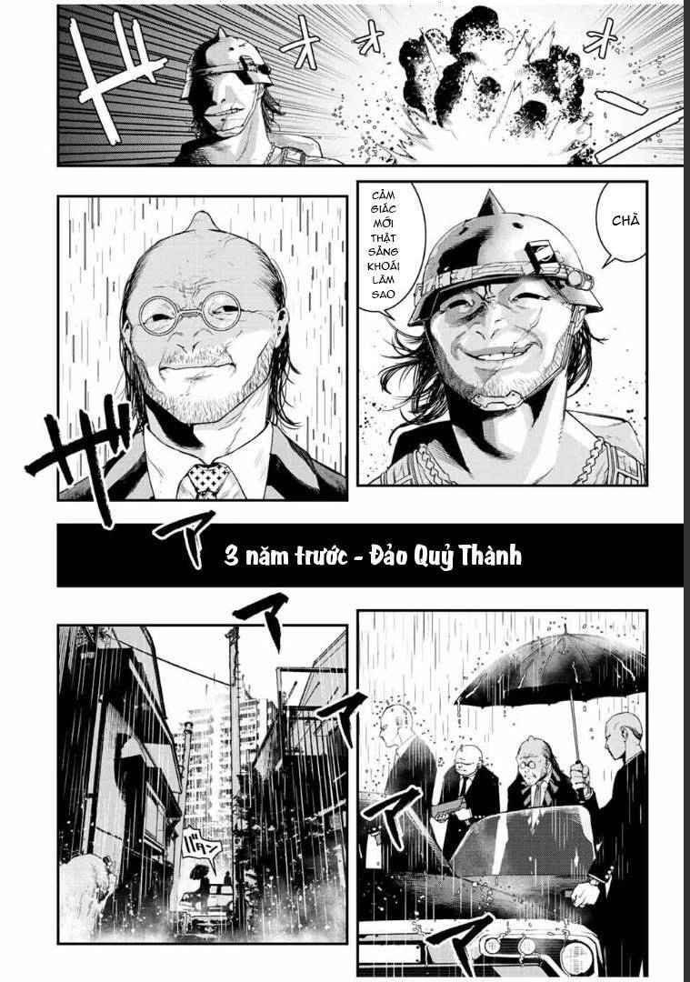 Tank Chair Chapter 9 - 10