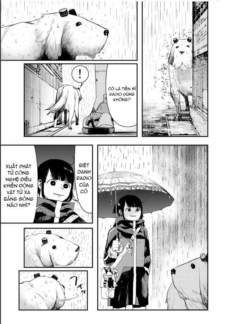 Tank Chair Chapter 9 - 11