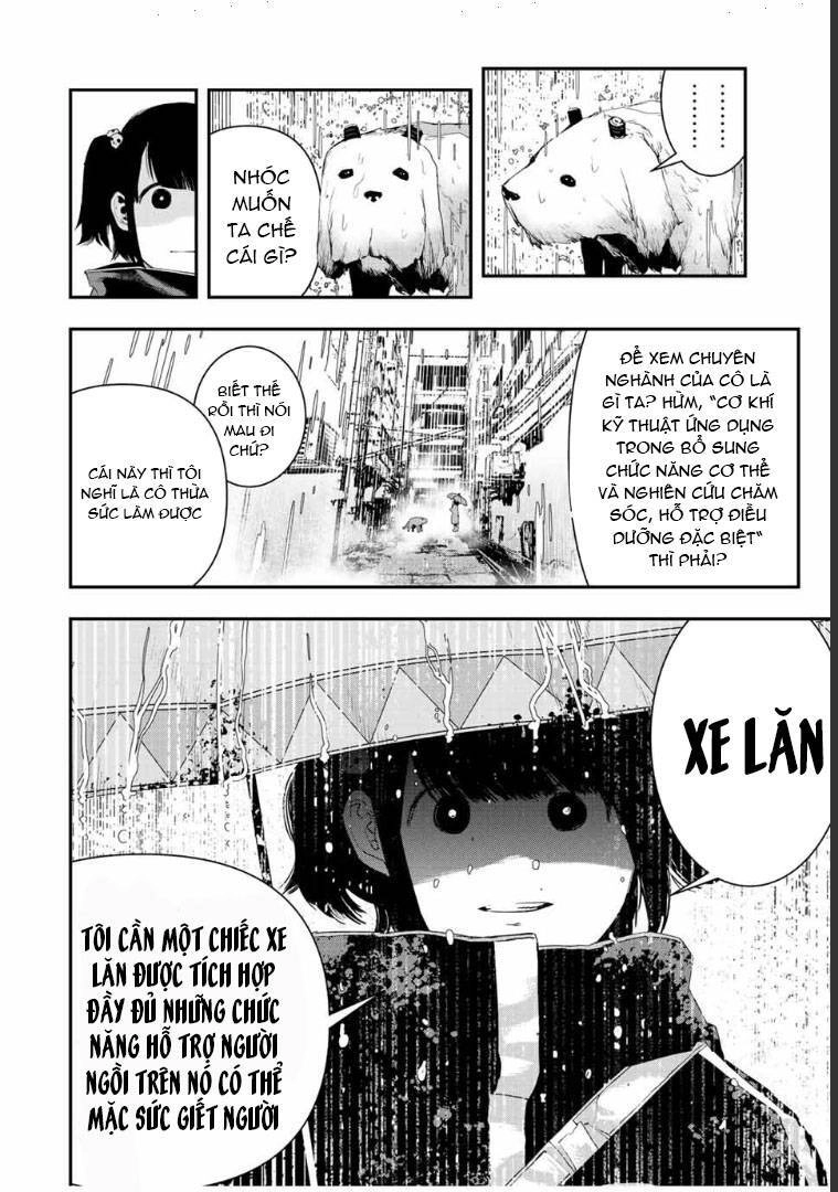 Tank Chair Chapter 9 - 14