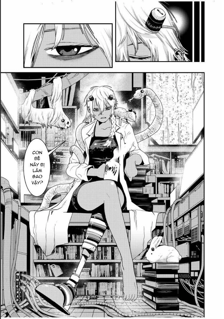 Tank Chair Chapter 9 - 15