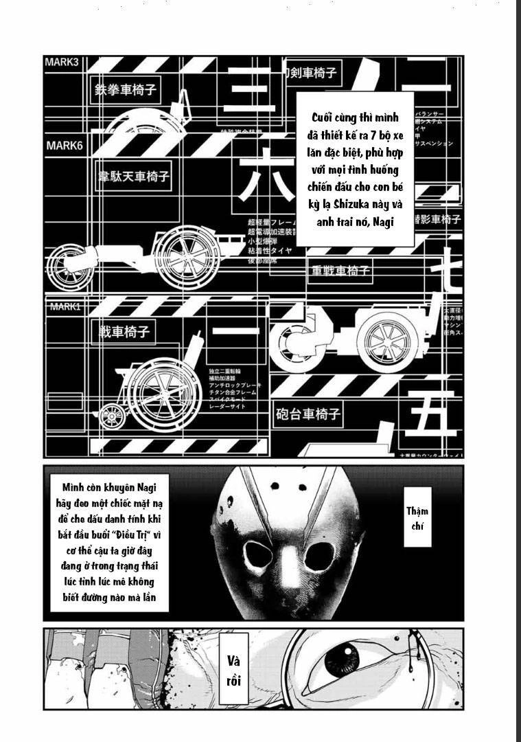 Tank Chair Chapter 9 - 16