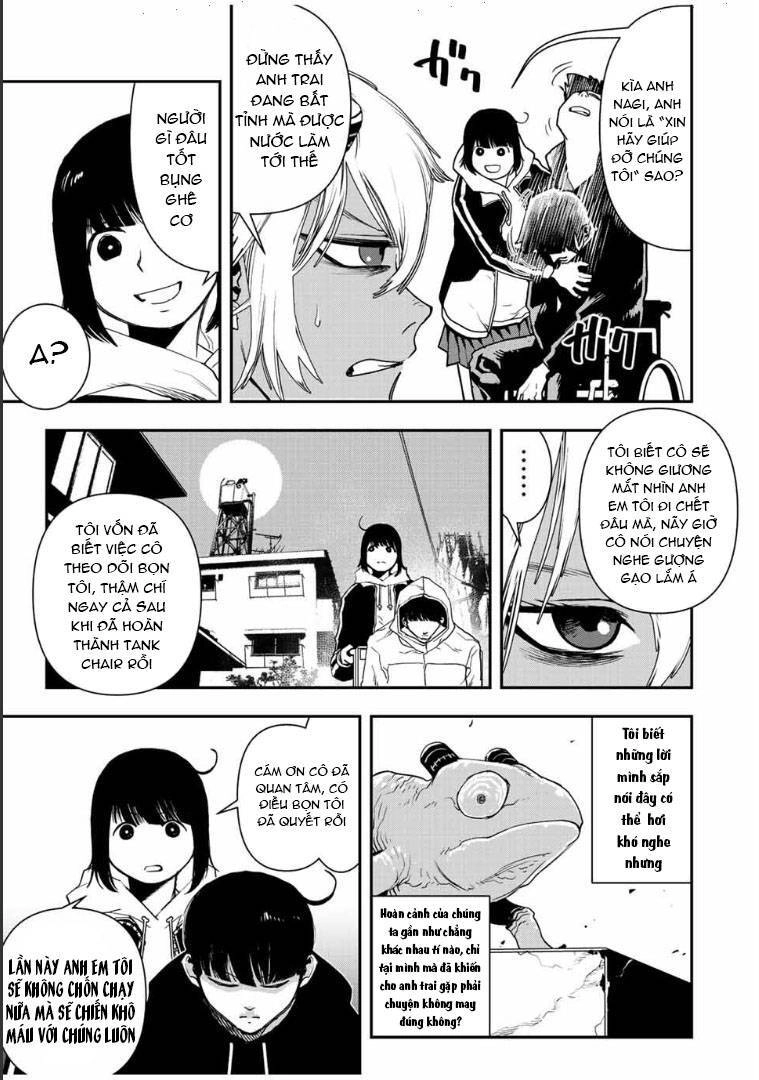 Tank Chair Chapter 9 - 19