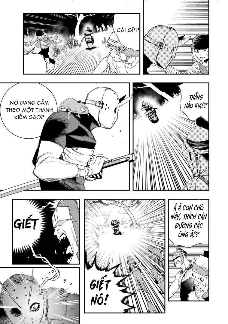 Tank Chair Chapter 10 - 11