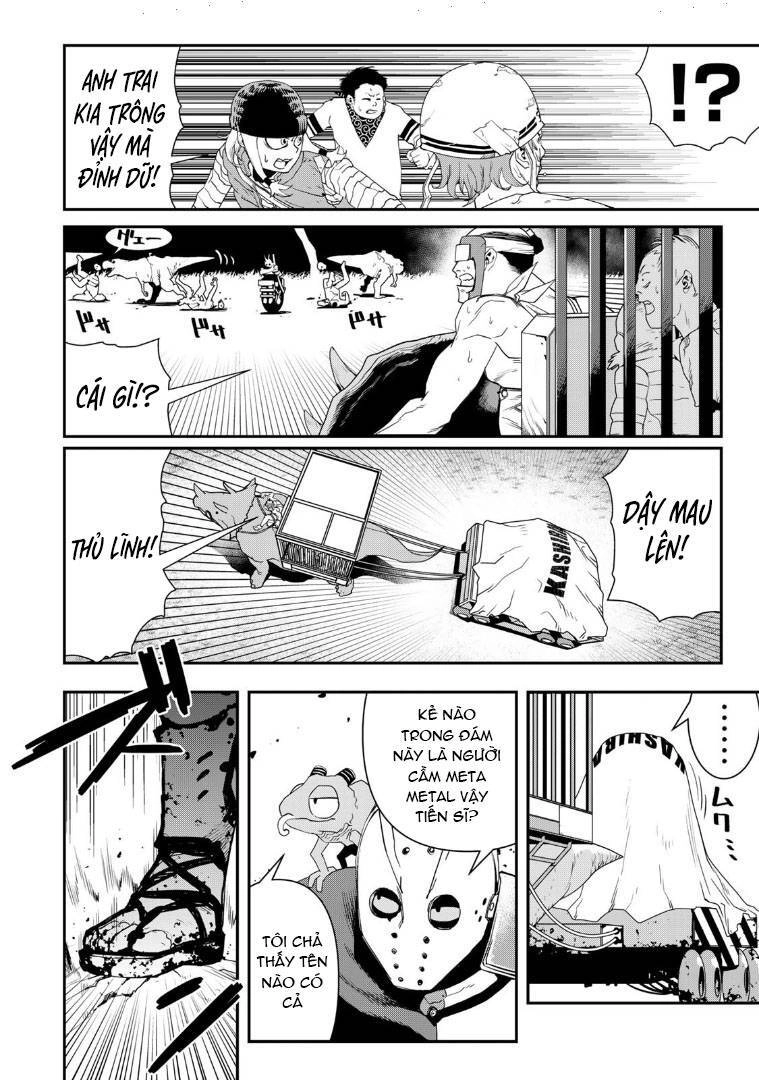 Tank Chair Chapter 10 - 14