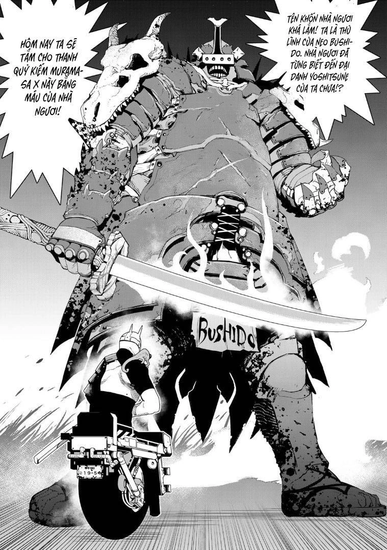 Tank Chair Chapter 10 - 15