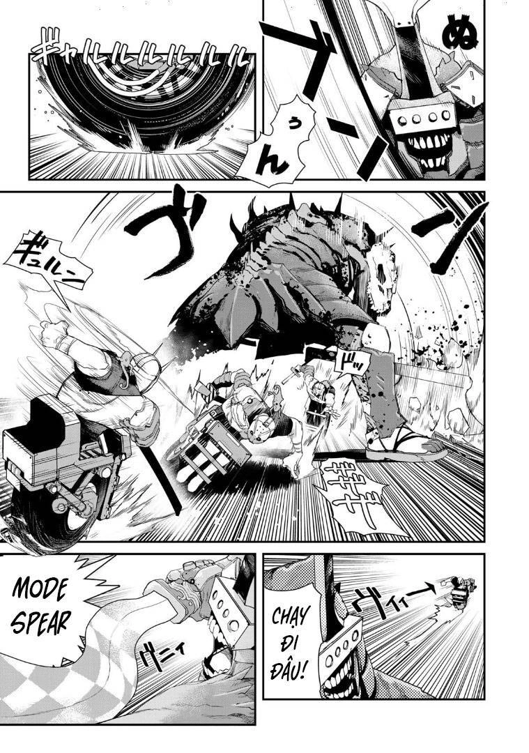 Tank Chair Chapter 10 - 17