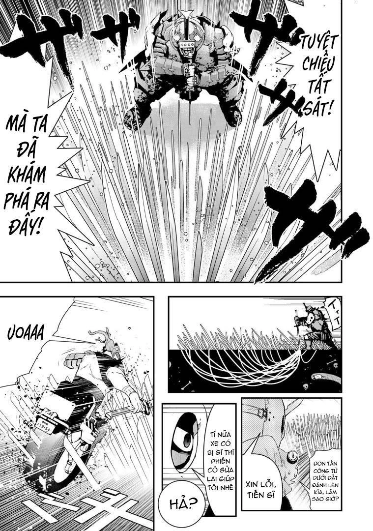 Tank Chair Chapter 10 - 21