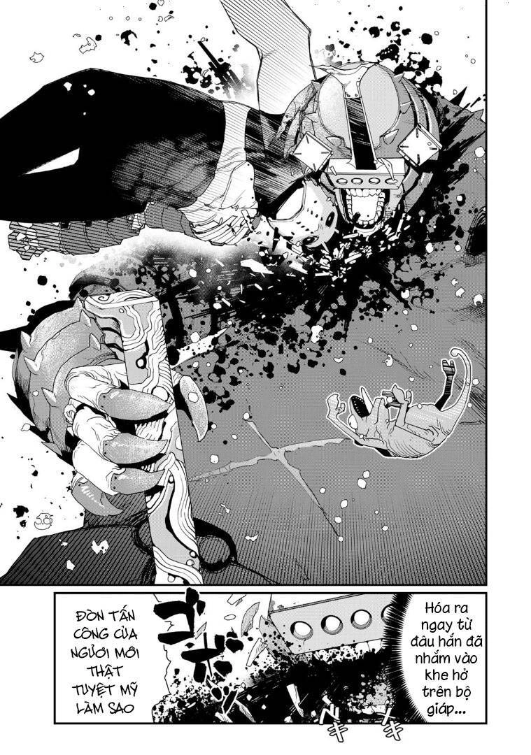 Tank Chair Chapter 10 - 23