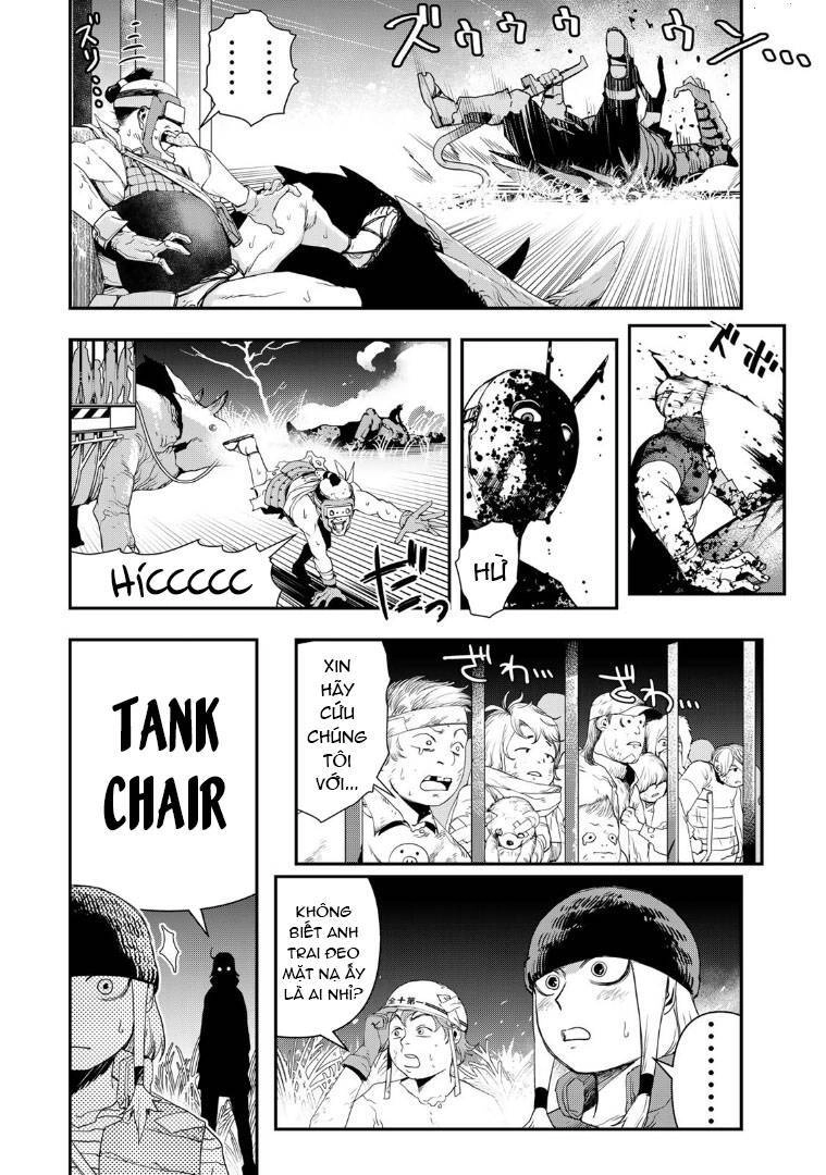 Tank Chair Chapter 10 - 24