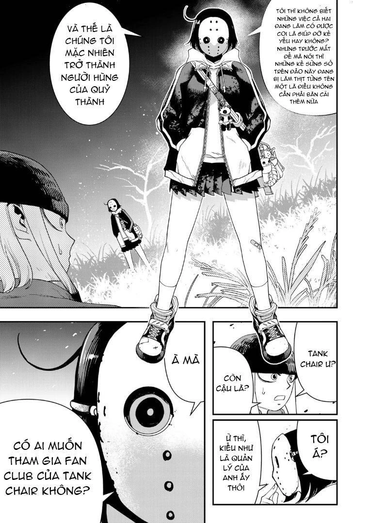 Tank Chair Chapter 10 - 25