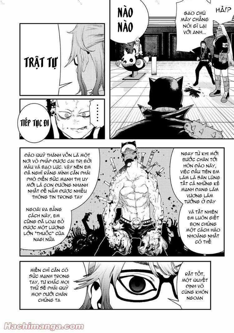 Tank Chair Chapter 11 - 12