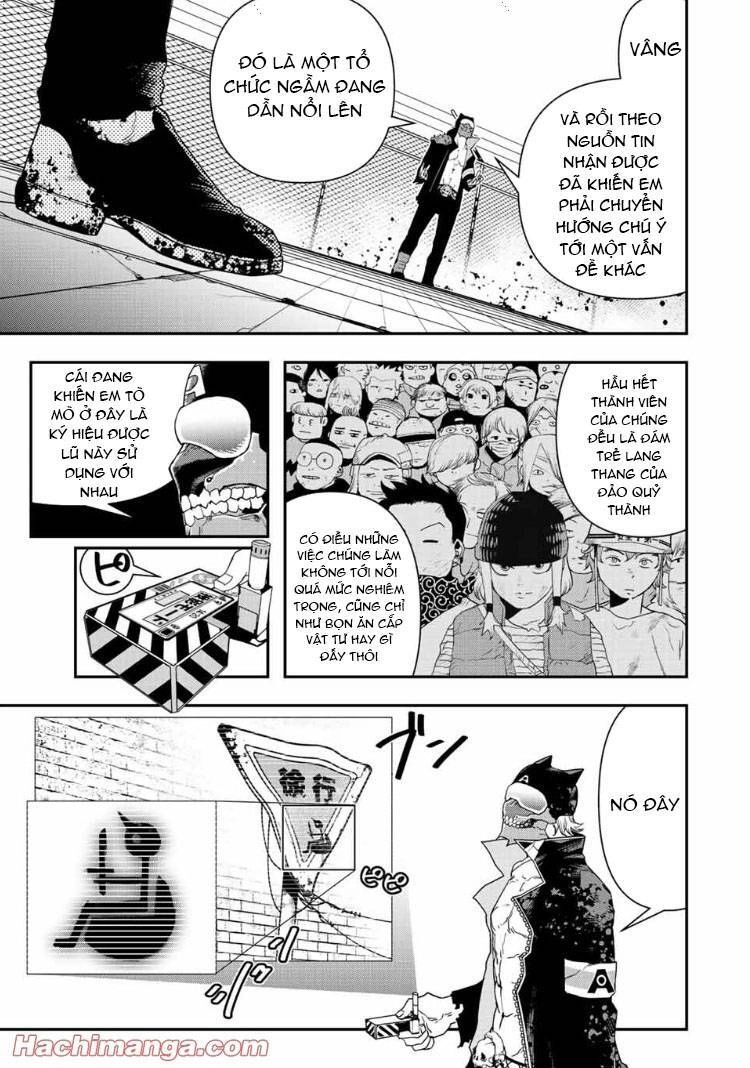 Tank Chair Chapter 11 - 13