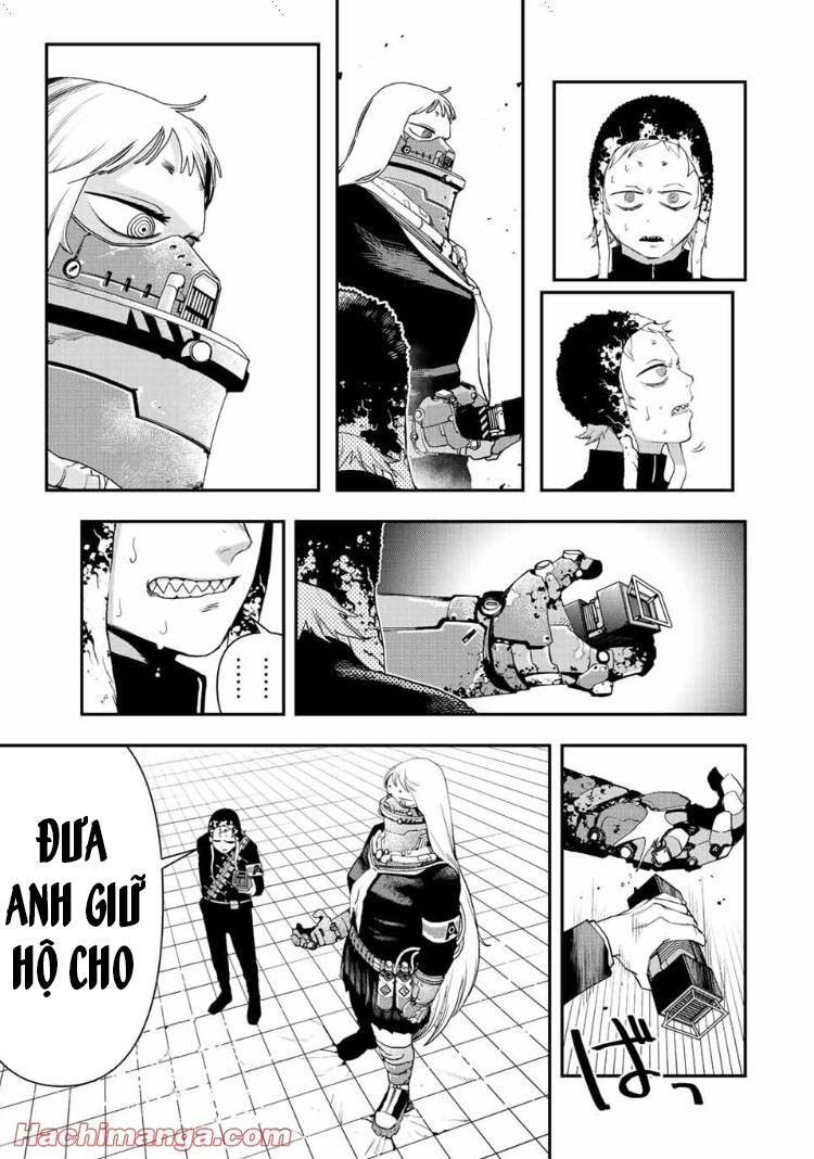 Tank Chair Chapter 11 - 19