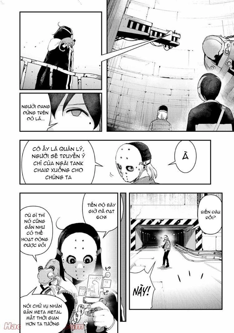 Tank Chair Chapter 13 - 15