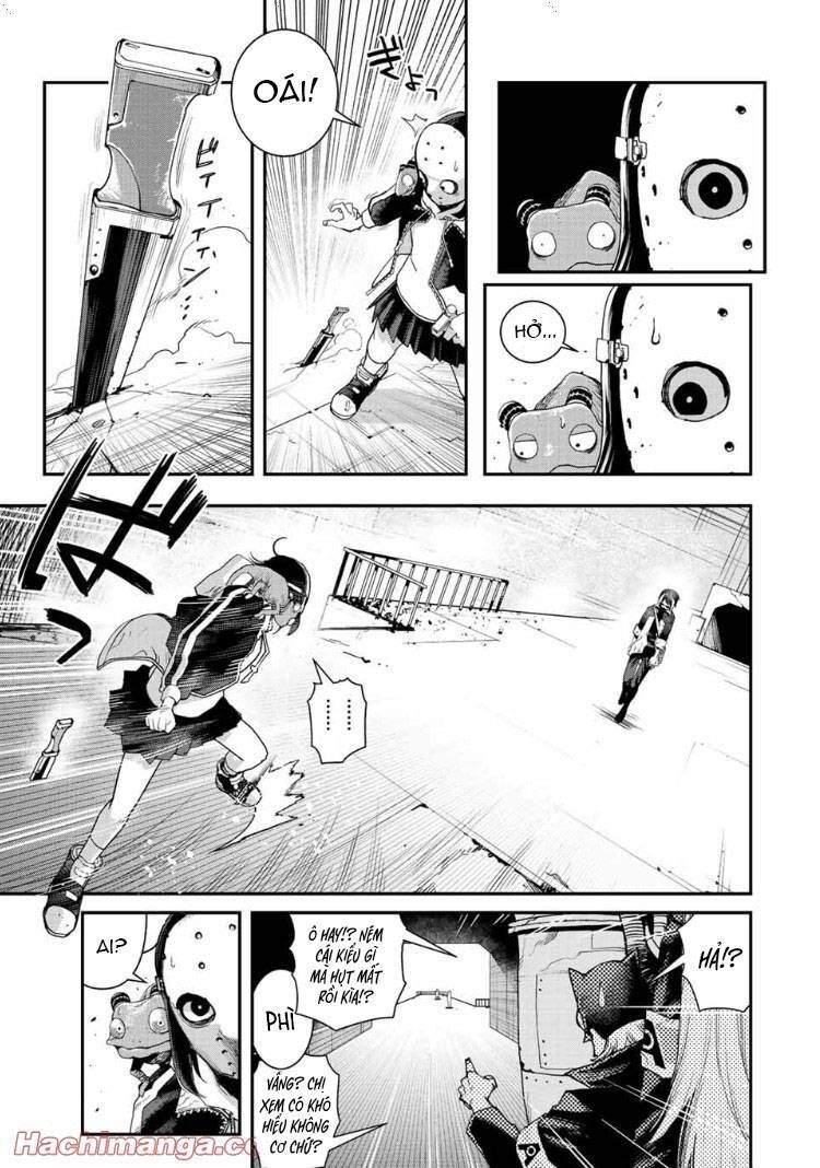 Tank Chair Chapter 13 - 18