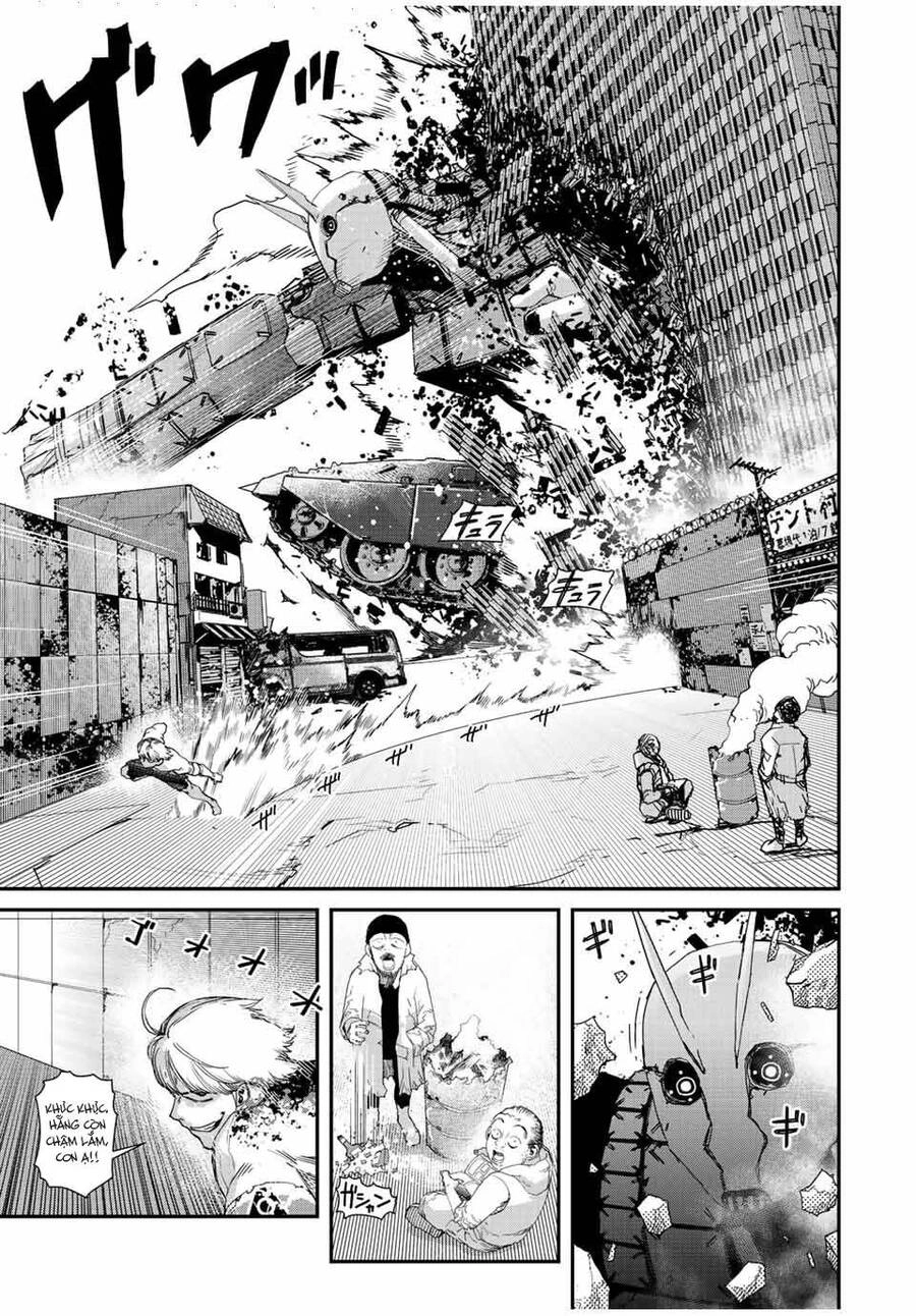 Tank Chair Chapter 17 - 13