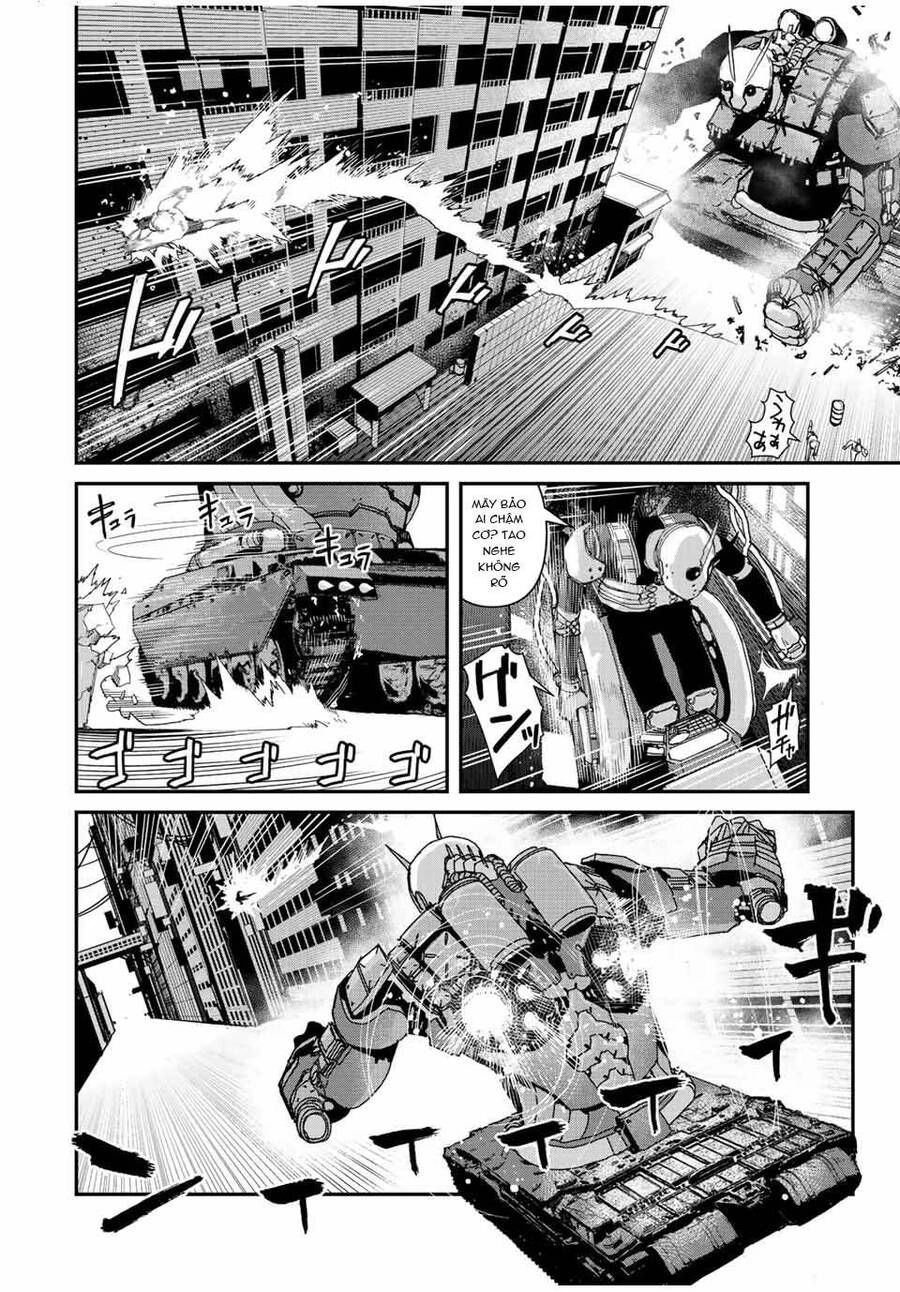 Tank Chair Chapter 17 - 14