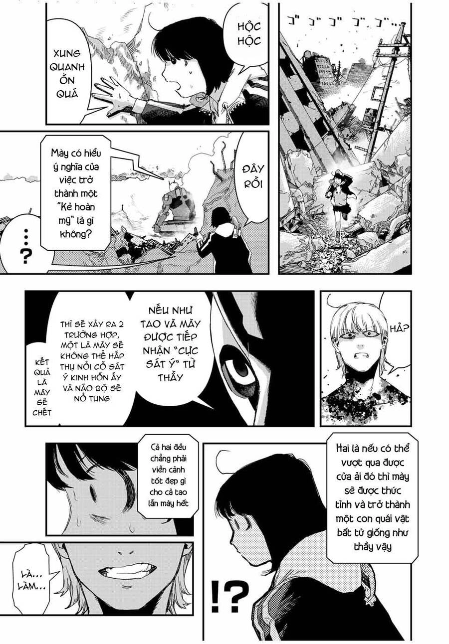 Tank Chair Chapter 17 - 19