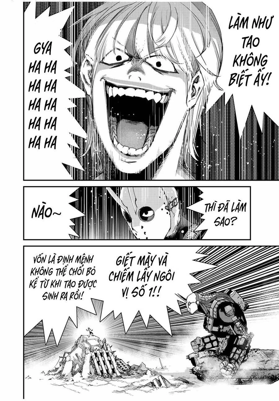 Tank Chair Chapter 17 - 20