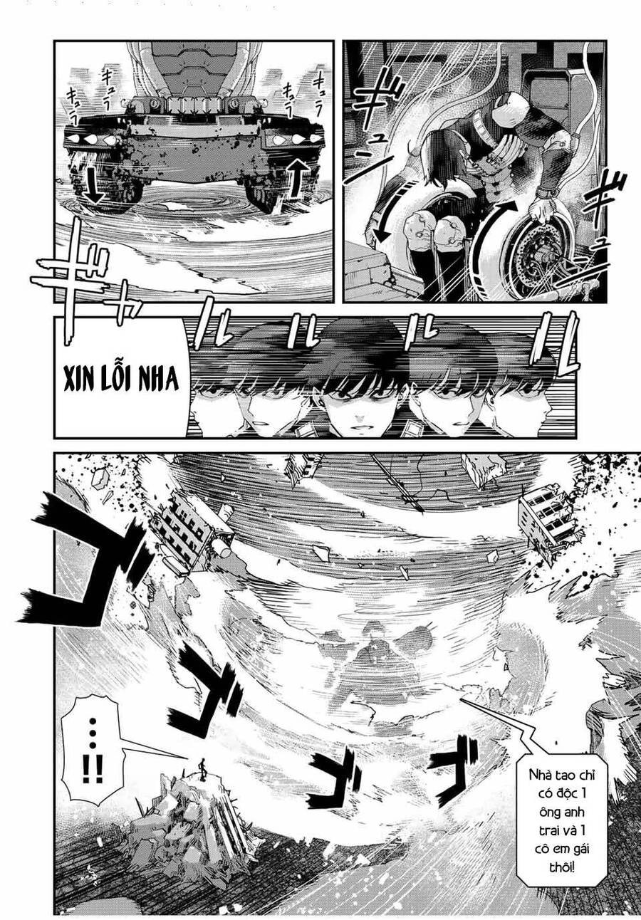 Tank Chair Chapter 17 - 24
