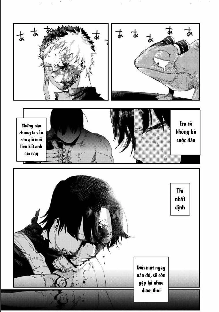 Tank Chair Chapter 20 - 22