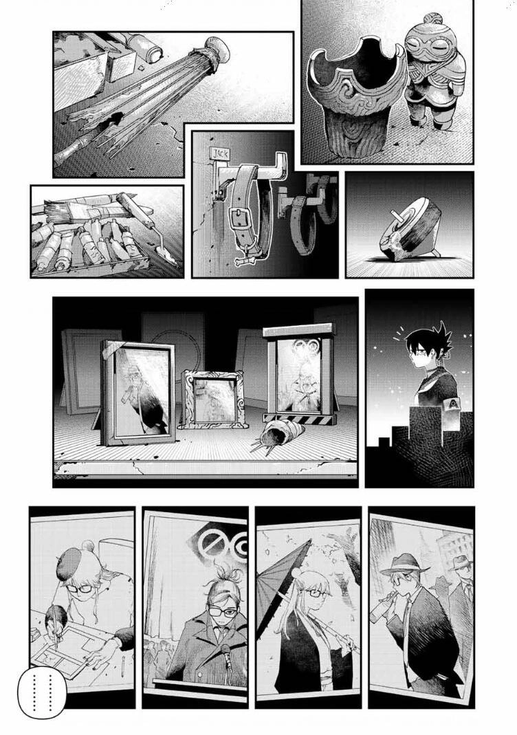 Tank Chair Chapter 26 - 3