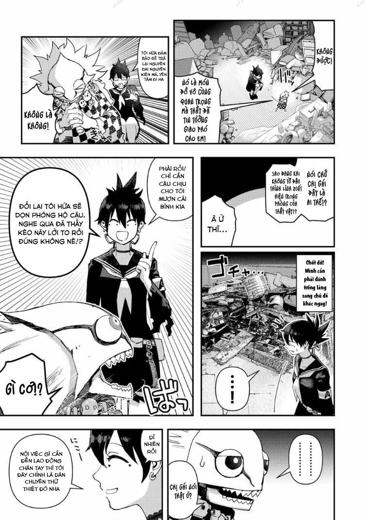 Tank Chair Chapter 26 - 7