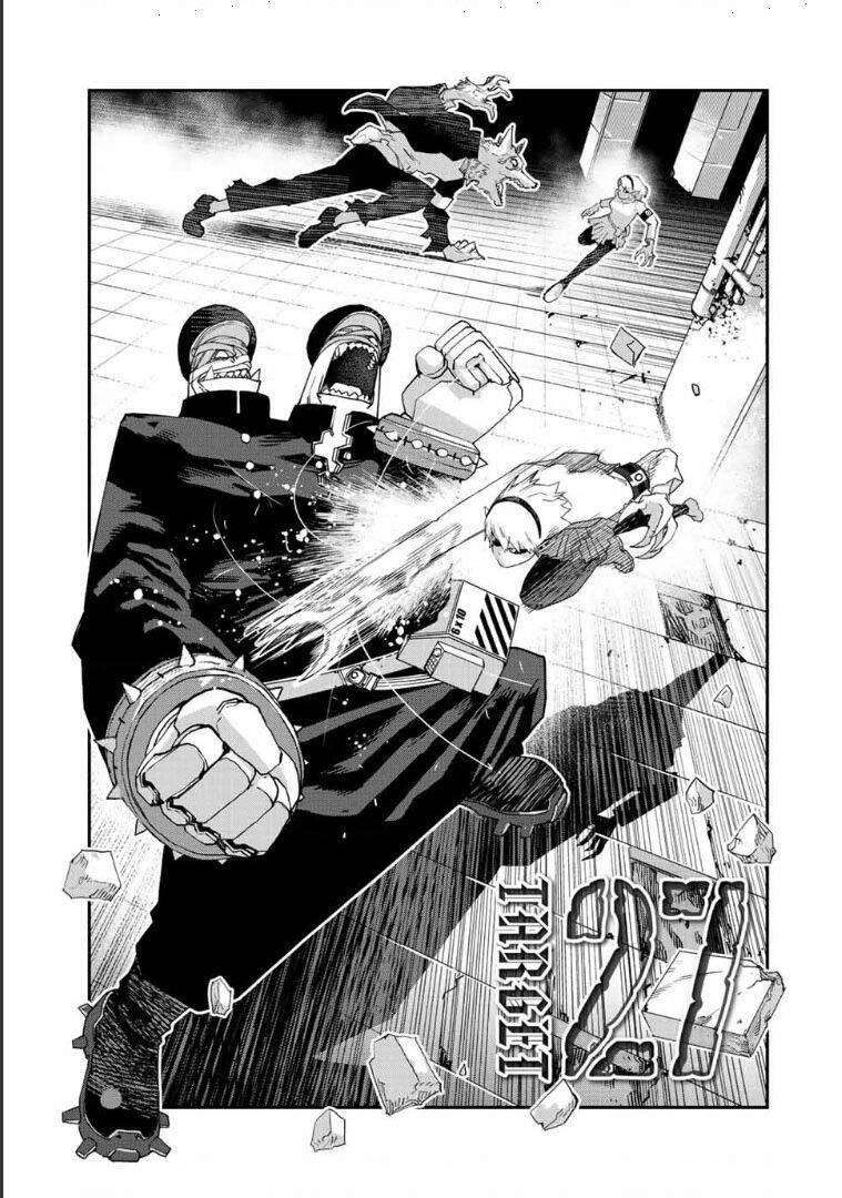 Tank Chair Chapter 27 - 1