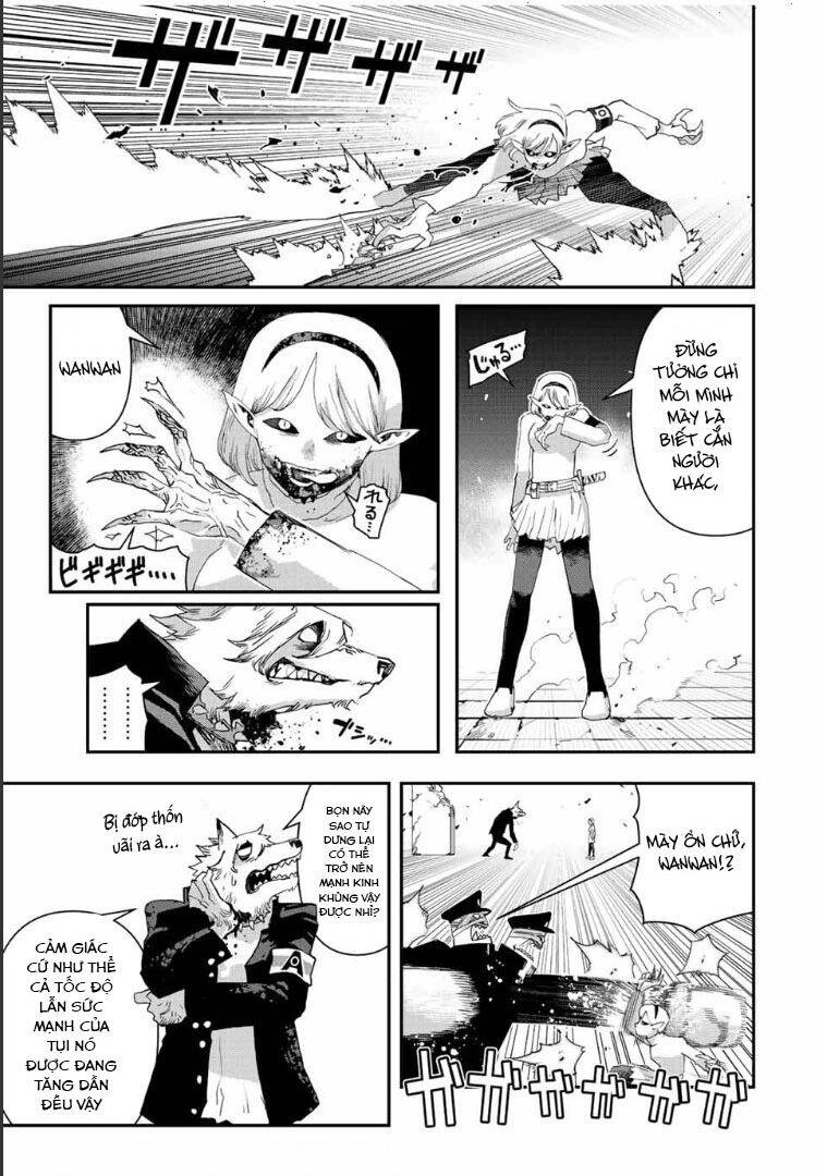 Tank Chair Chapter 27 - 3