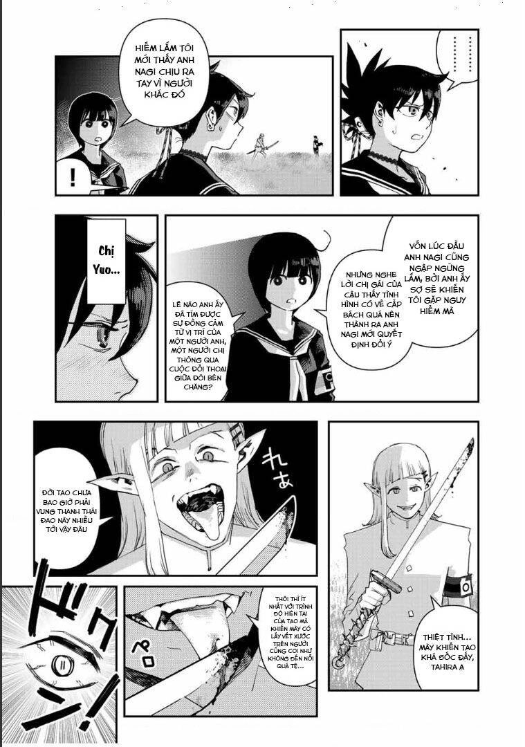 Tank Chair Chapter 27 - 15