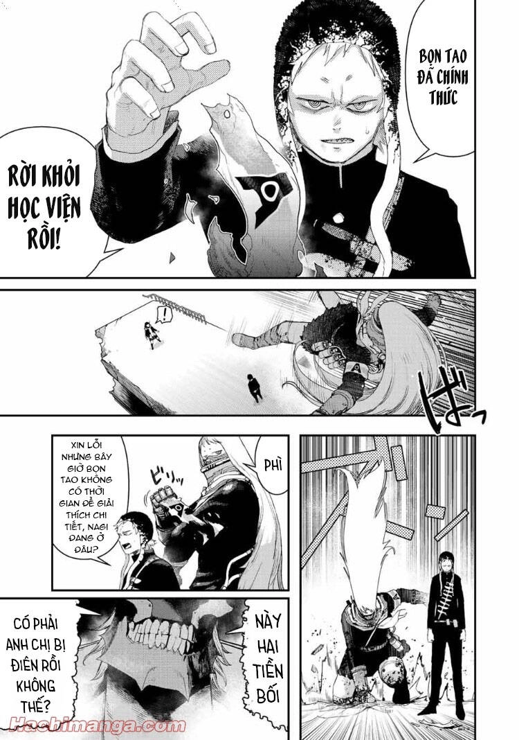 Tank Chair Chapter  - 6