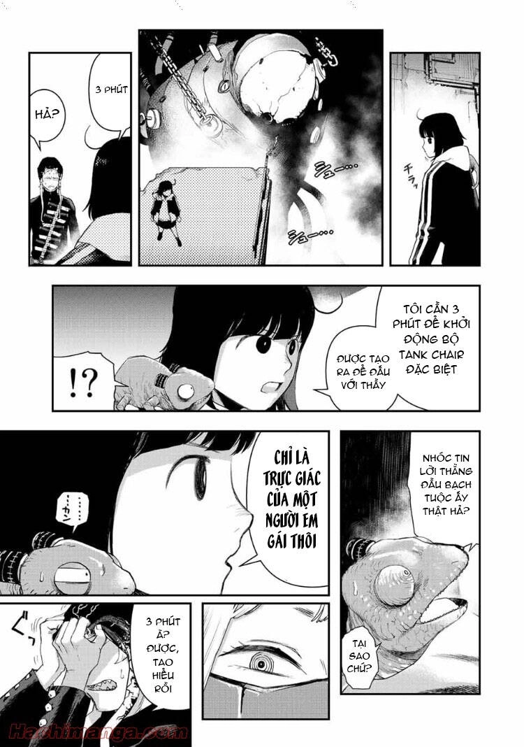 Tank Chair Chapter  - 10