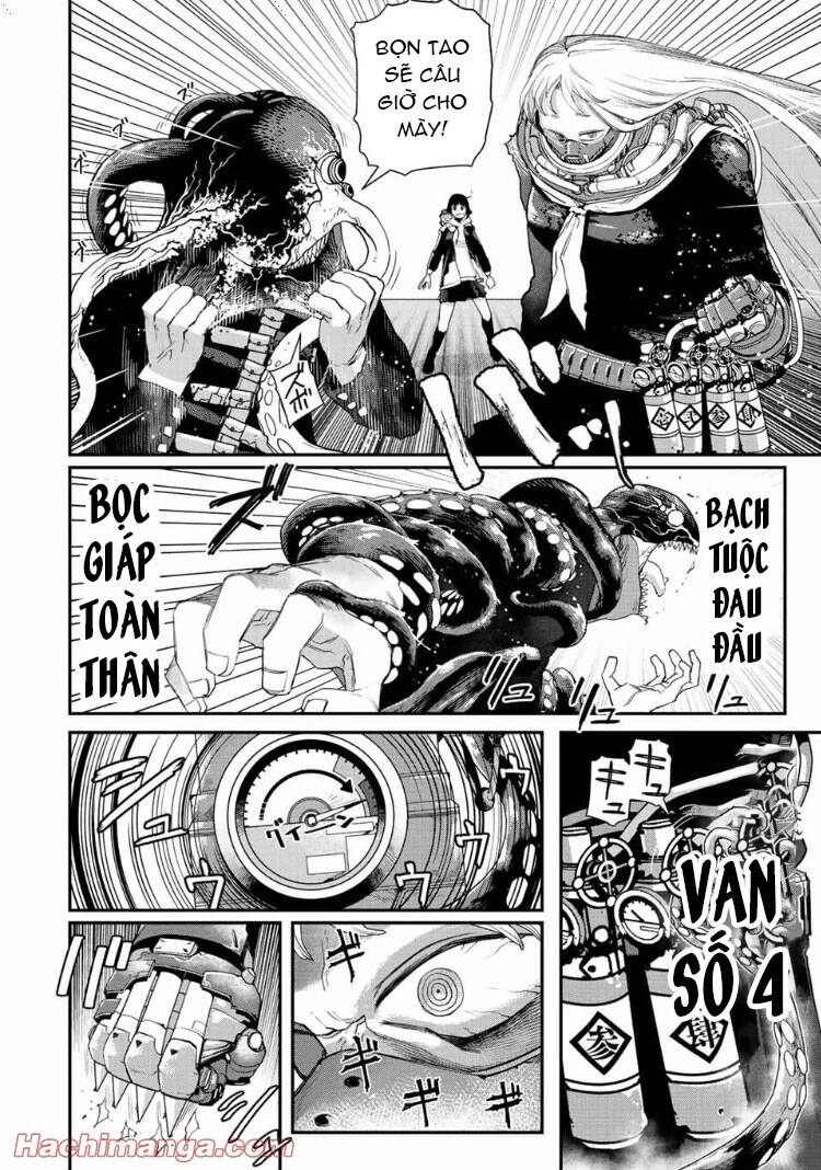 Tank Chair Chapter  - 11