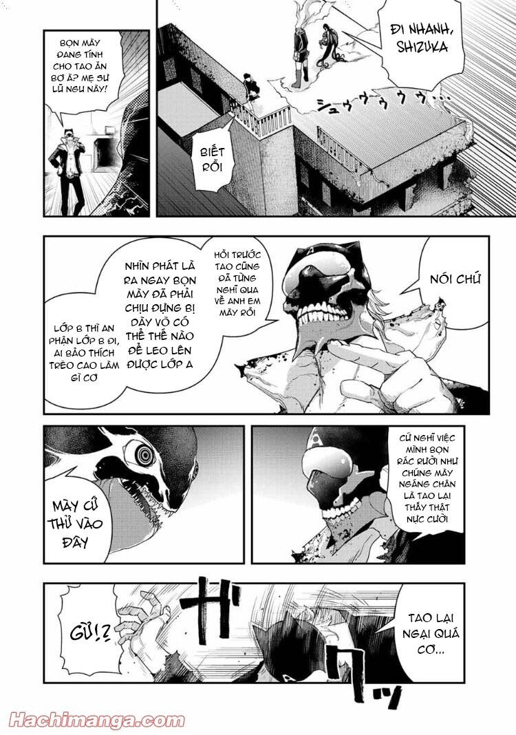 Tank Chair Chapter  - 13